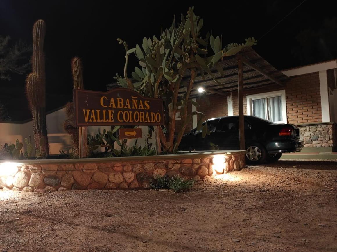 Hotel Valle Colorado บียาอูนิออน ภายนอก รูปภาพ