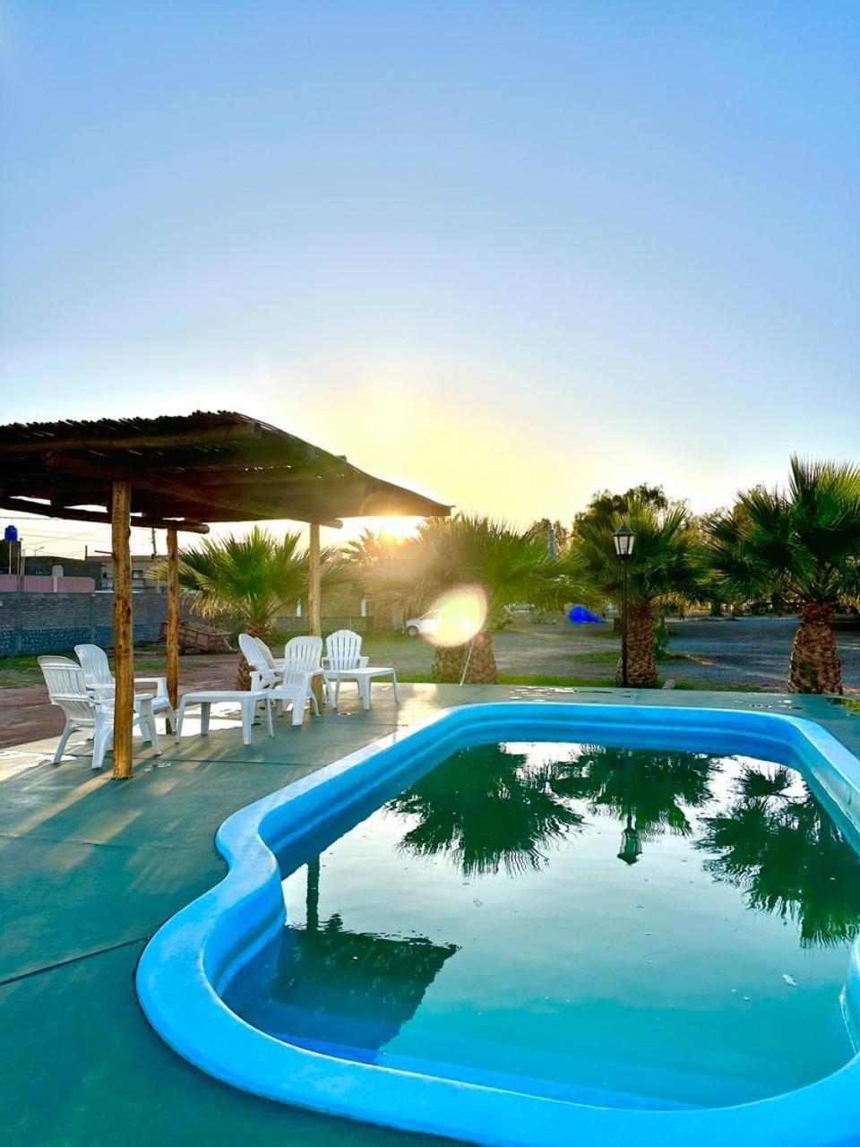 Hotel Valle Colorado บียาอูนิออน ภายนอก รูปภาพ