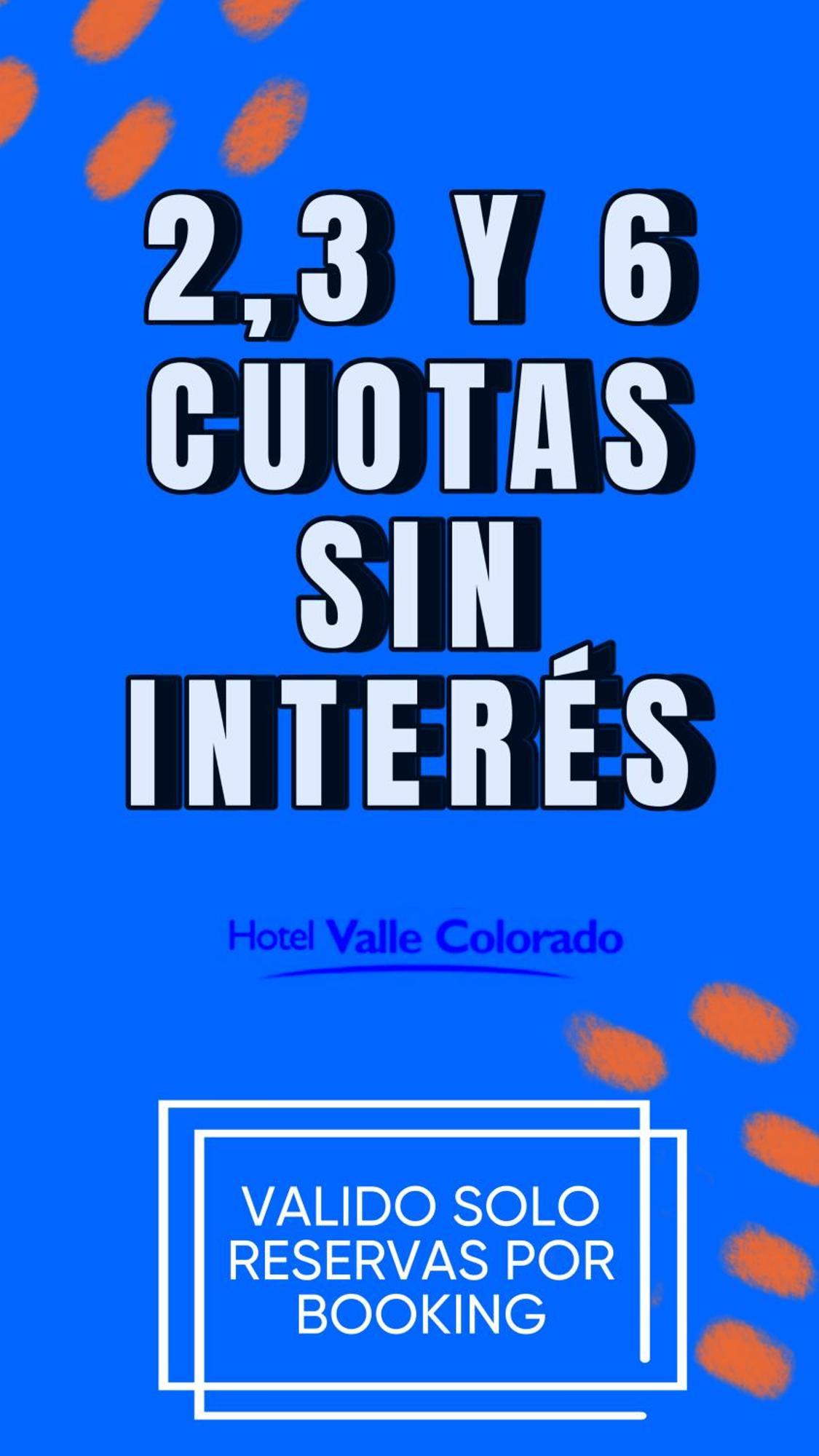 Hotel Valle Colorado บียาอูนิออน ภายนอก รูปภาพ
